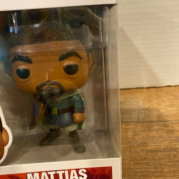 Funko FROZEN II 2 MATTIAS Pop Vinyl Disney Figure NEW Boxed 586 - Picture 3 of 8